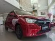 Jual Mobil Daihatsu Ayla 2024 X 1.0 di DKI Jakarta Automatic Hatchback Merah Rp 165.700.000