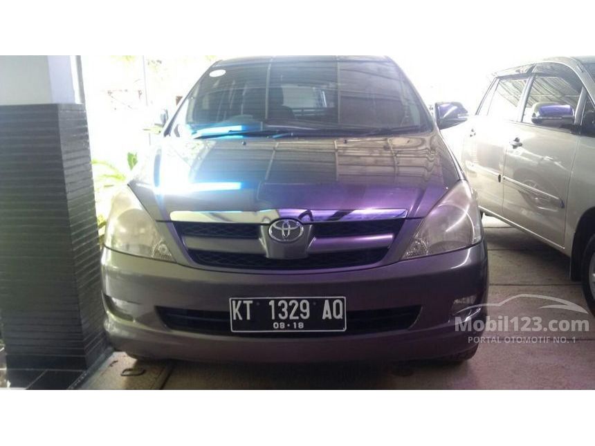 Jual Mobil  Toyota Kijang Innova  2008 V 2 0 di Kalimantan 