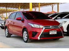 2017 Toyota Yaris 1.2 (ปี 13-17) E Hatchback AT