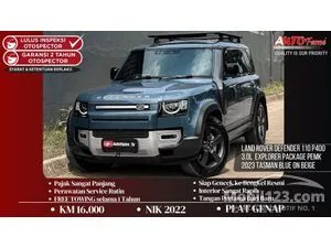 2022 Land Rover Defender 3.0 110 P400 Explorer Package SUV