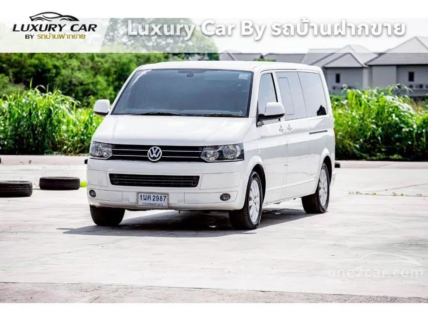 2012 Volkswagen CARAVELLE TDi Van