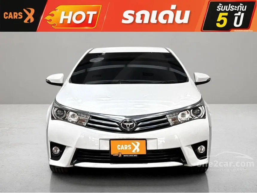 2014 Toyota Corolla Altis V Sedan