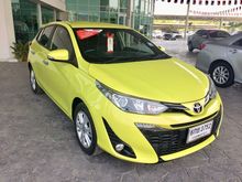 2017 Toyota Yaris 1.2 (ปี 13-17) G Hatchback AT