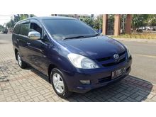 Toyota Kijang Innova 2.0 G 2007 MT Blue Istimewa , Si gesit Irit