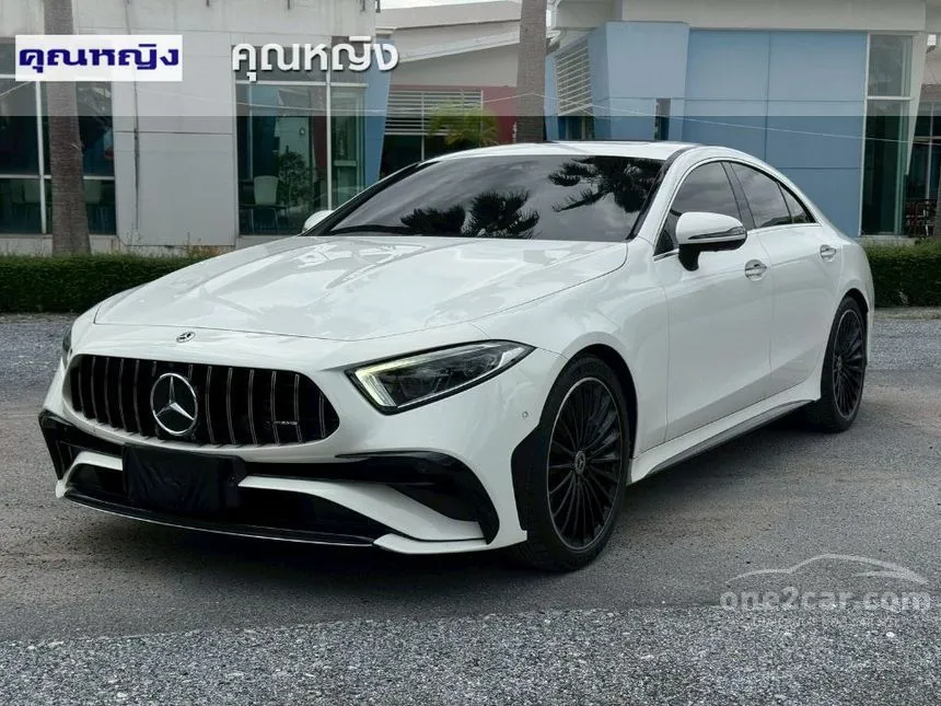 2022 Mercedes-Benz CLS220 d AMG Premium Sedan