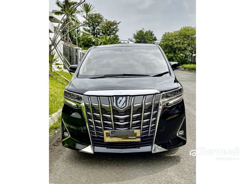 2022 Toyota Alphard G MPV