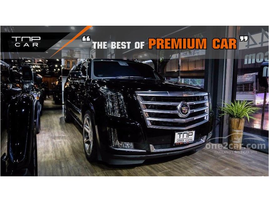 cadillac escalade 2016 v8 6 2 in กร งเทพและปร มณฑล automatic wagon ส ดำ for 7 900 000 baht 6990905 one2car com cadillac escalade 2016 v8 6 2 in กร งเทพและปร มณฑล automatic wagon ส ดำ for 7 900 000 baht 6990905 one2car com