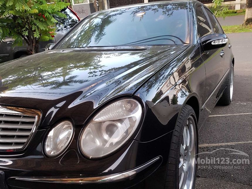 Jual Mobil Mercedes-Benz E280 2007 W211 3.0 di DKI Jakarta Jual Mobil Mercedes-Benz E280 2007 W211 3.0 di DKI Jakarta