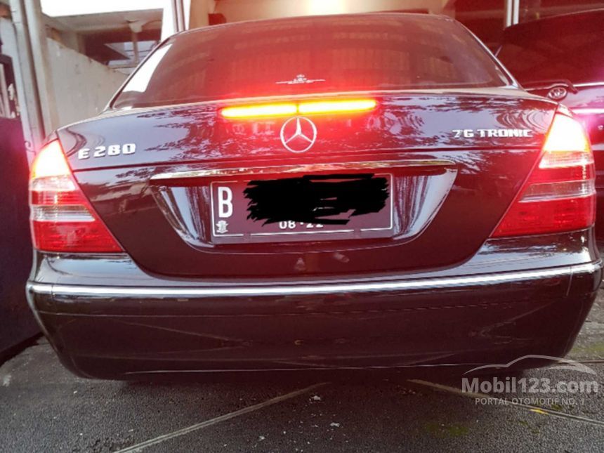 Jual Mobil Mercedes-Benz E280 2007 W211 3.0 di DKI Jakarta Jual Mobil Mercedes-Benz E280 2007 W211 3.0 di DKI Jakarta