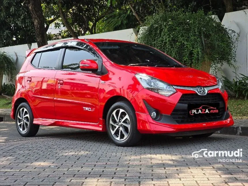 2019 Toyota Agya TRD Hatchback