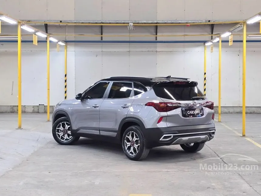 2021 KIA Seltos EX+ SUV