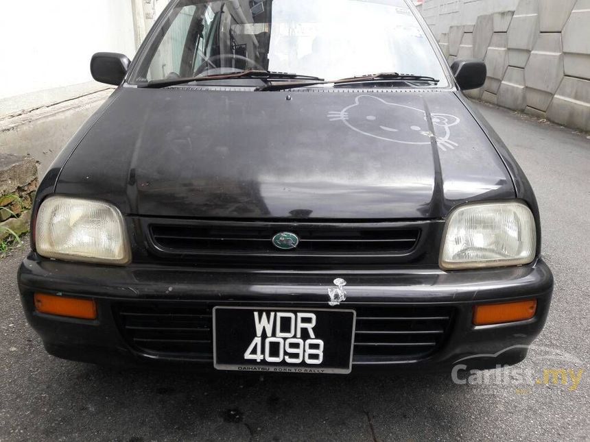 Perodua Kancil 1994 660 0.7 in Selangor Manual Hatchback 