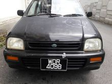 1994 Perodua Kancil 659 660 Hatchback