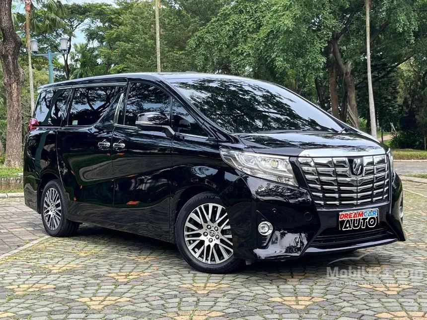 2016 Toyota Alphard G MPV