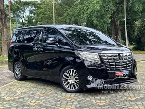 2016 Toyota Alphard 2.5 G MPV