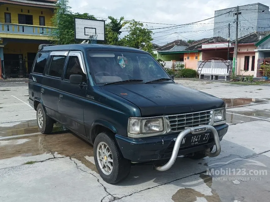 Jual Mobil Isuzu Panther 1992 2.3 Manual 2.3 di Jawa Timur Manual SUV Biru Rp 30.000.000