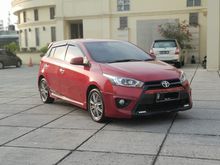 Toyota Yaris TRD Sportivo AT Merah 2016. Km 20rb Record,