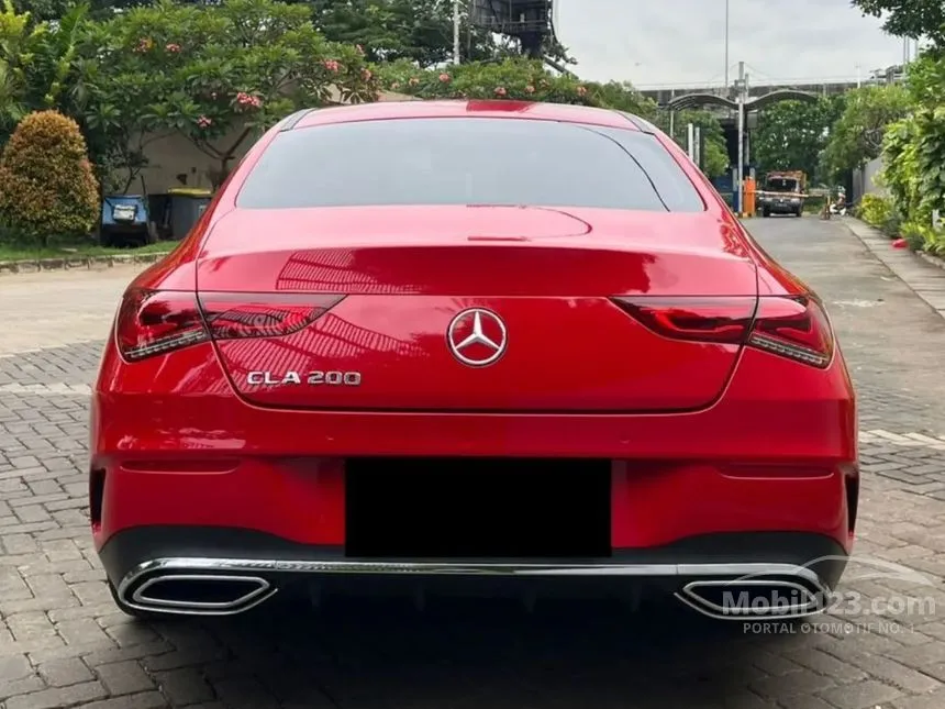 2019 Mercedes-Benz CLA200 AMG Line Coupe