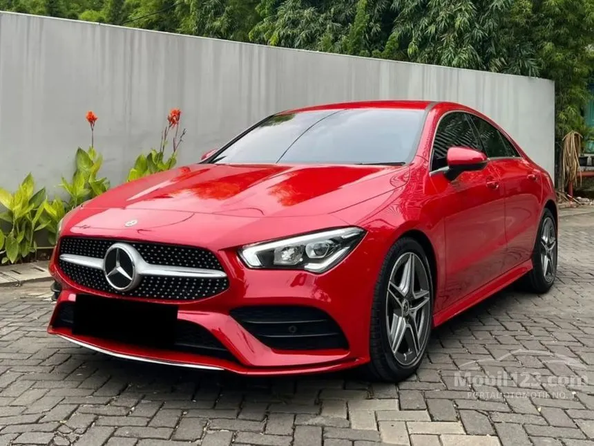 2019 Mercedes-Benz CLA200 AMG Line Coupe