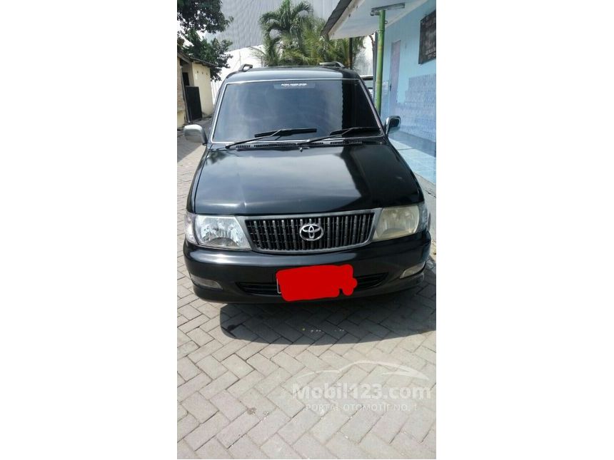 Jual Mobil Toyota Kijang 2003 LX 1.8 di Jawa Timur Manual 