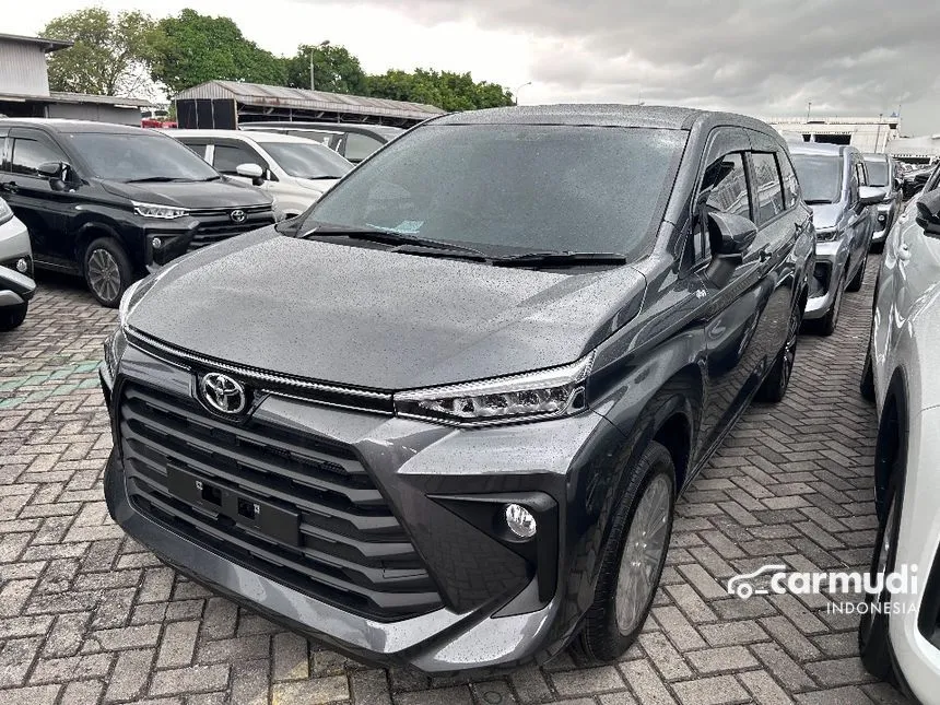 2024 Toyota Avanza G MPV