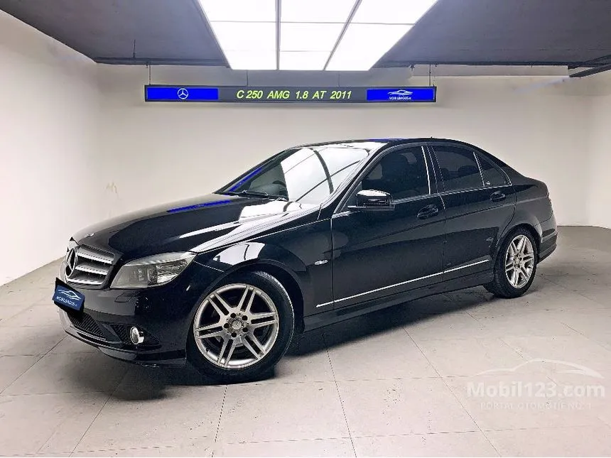 2011 Mercedes-Benz C250 CGI Sedan