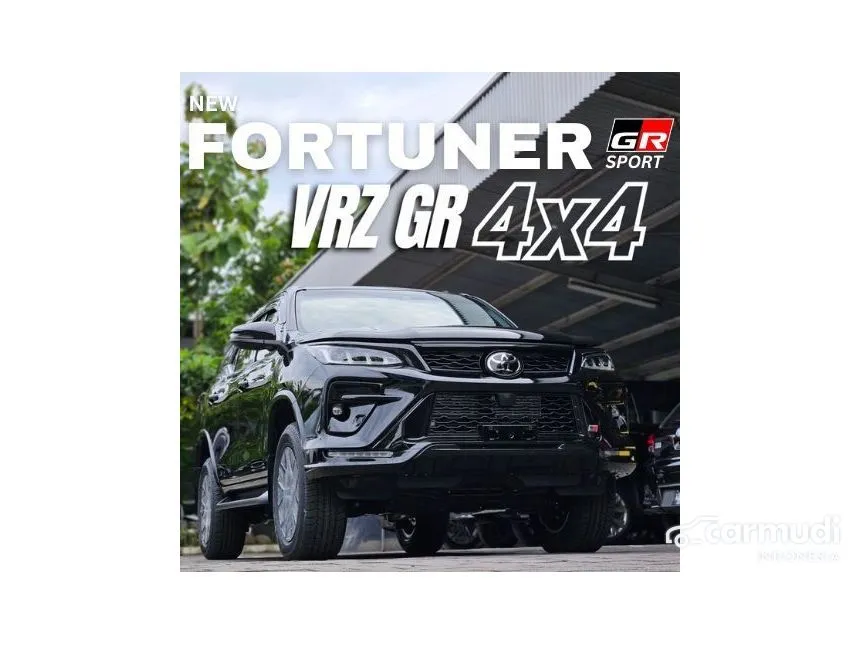 2025 Toyota Fortuner GR Sport TSS SUV