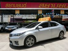 2015 Toyota Corolla Altis 1.6 ALTIS (ปี 14-18) G Sedan AT
