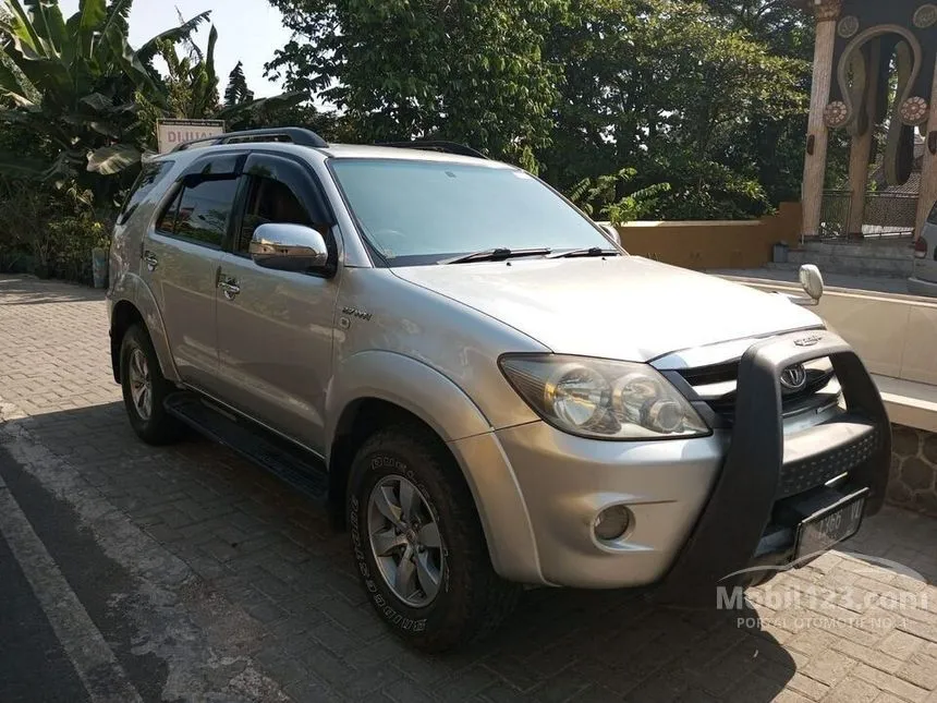 Jual Mobil Toyota Fortuner 2006 G 2.7 di Jawa Timur Automatic SUV Silver Rp 145.000.000