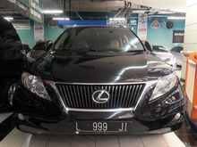 2012 Lexus RX270 2.7 RX270 kredit proses cepat