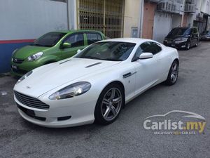 2008 Aston Martin DB9 IMPORT BARU FULL SERVICE RECORD