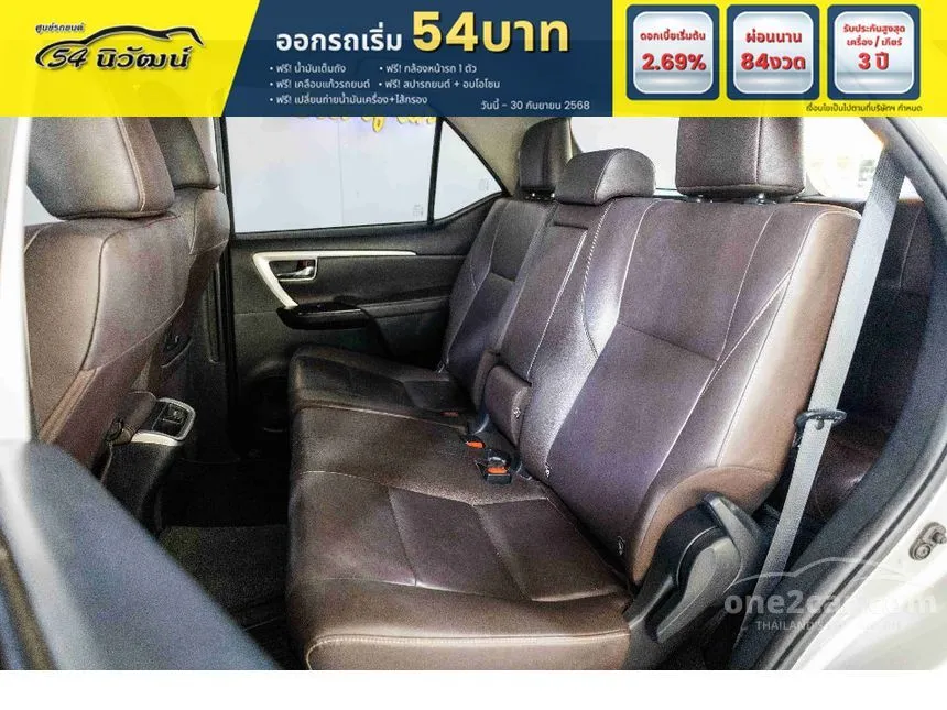 2019 Toyota FORTUNER V SUV