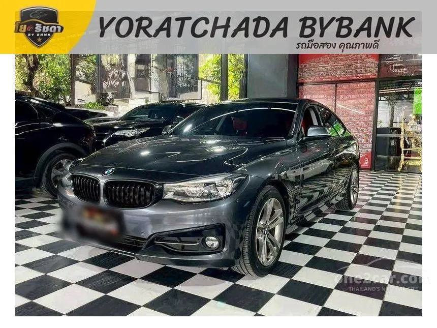 2017 BMW 320d Gran Turismo Sport Sedan