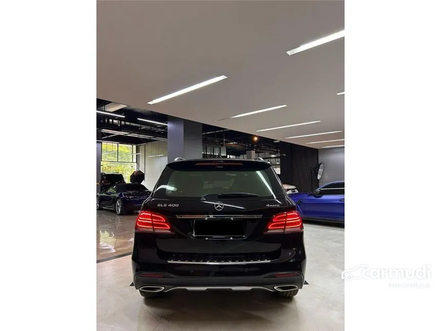 2017 Mercedes-Benz GLE400 AMG Line Coupe SUV