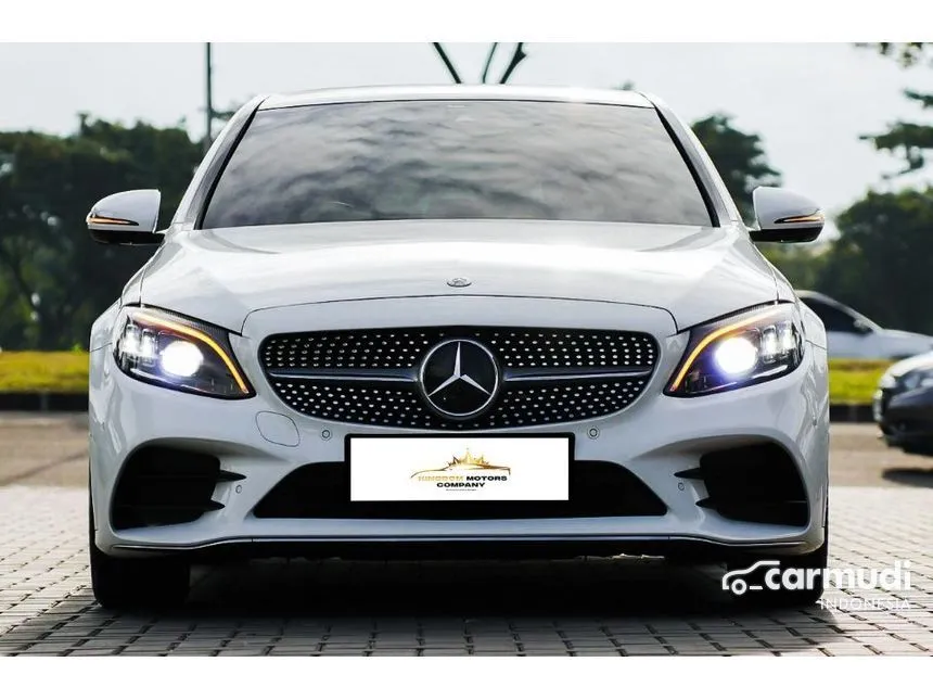 2020 Mercedes-Benz C300 AMG Line Coupe