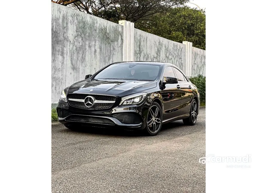2016 Mercedes-Benz CLA200 Coupe