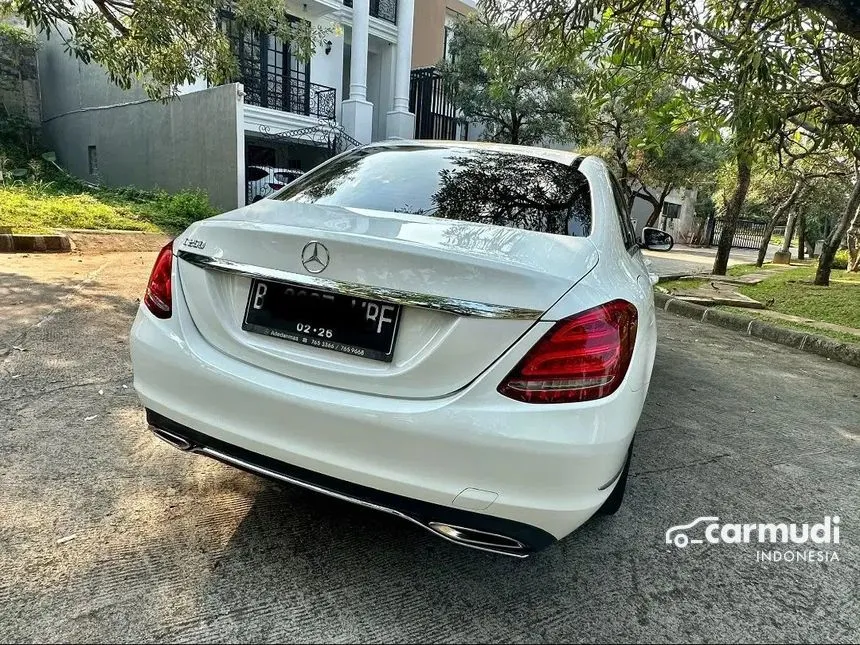 2015 Mercedes-Benz C250 Exclusive Sedan