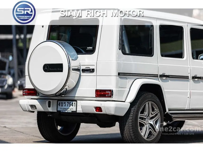 2017 Mercedes-Benz G500 Squared SUV