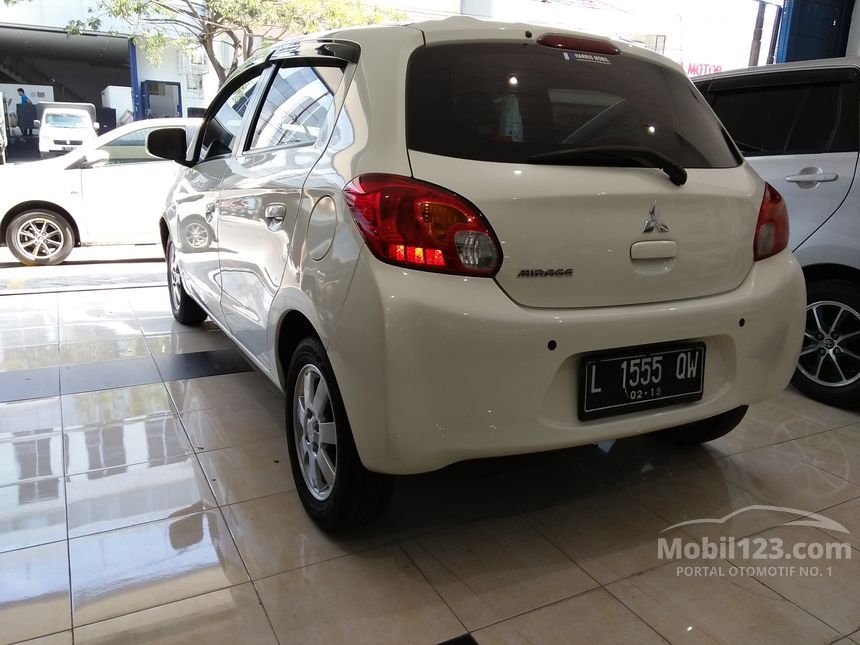 Jual Mobil Mitsubishi Mirage 2013 GLX 1 2 di Jawa Timur Jual Mobil Mitsubishi Mirage 2013 GLX 1 2 di Jawa Timur