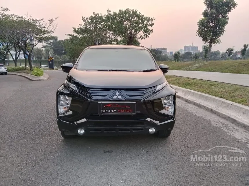 Jual Mobil Mitsubishi Xpander 2021 SPORT 1.5 di Banten Automatic Wagon Hitam Rp 209.000.000