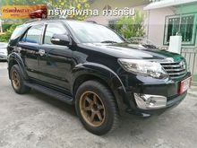 2013 Toyota Fortuner 2.5 (ปี 12-15) G SUV MT