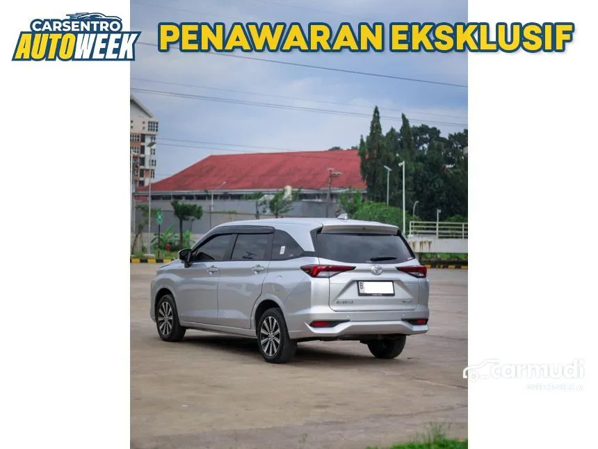 2022 Toyota Avanza G MPV