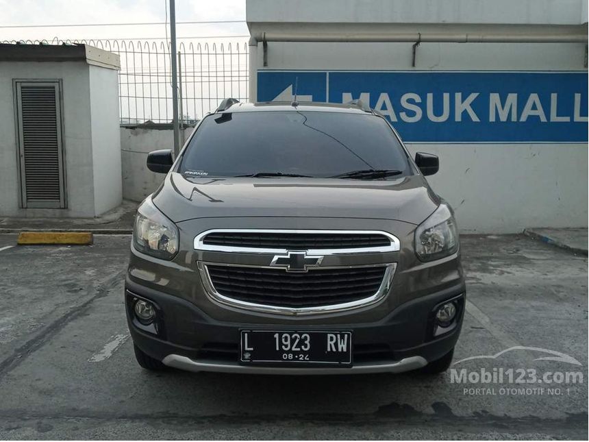 Jual Mobil  Chevrolet  Spin  2021 ACTIV  1 5 di DKI Jakarta 