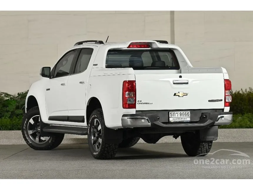 2016 Chevrolet Colorado LTZ Z71 High Country Pickup