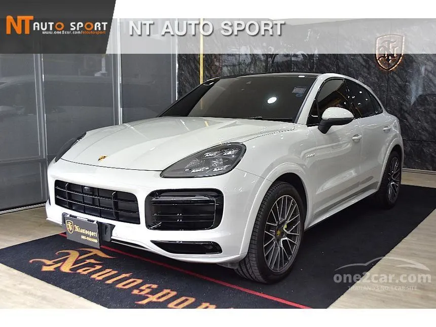 2021 Porsche CAYENNE E-Hybrid Coupe SUV
