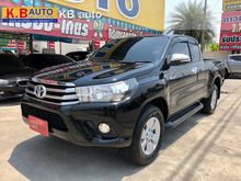 2016 Toyota Hilux Revo 2.4 SMARTCAB Prerunner E Pickup MT