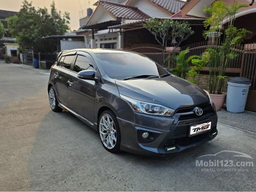 2016 Toyota Yaris TRD Sportivo Hatchback