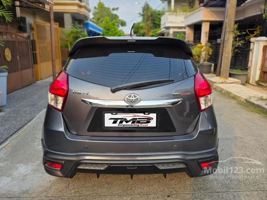 2016 Toyota Yaris TRD Sportivo Hatchback