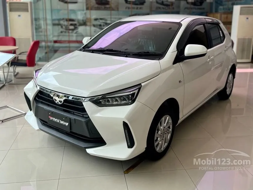 Jual Mobil Toyota Agya 2024 G 1.2 di DKI Jakarta Automatic Hatchback Putih Rp 135.000.000