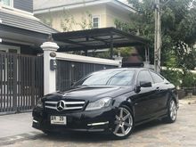 2012 Mercedes-Benz C180 BlueEFFICIENCY 1.8 W204 (ปี 08-14) AMG Coupe AT
